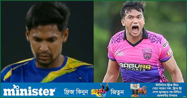 তাসকিনের জোড়া উইকেটের পরেও মুস্তাফিজদের জয়
